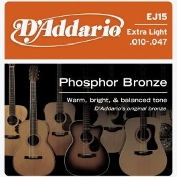 D'addario EJ15