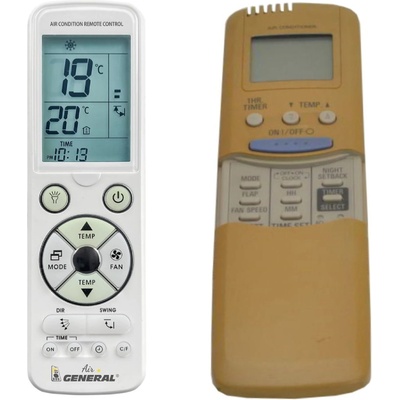 General Argo rcs-6hpn3e - луксозно с подсветка дистанционно управление (rcs-6hpn3e)