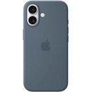 Apple iPhone 17 MagSafe Silicone case anchor blue (MGEW4ZM/A)