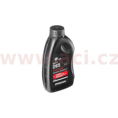 DYNAMAX 265 Brzdová kapalina DOT 4 500 ml – Sleviste.cz