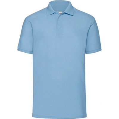 Fruit of the Loom pánska polokošeľa sky blue
