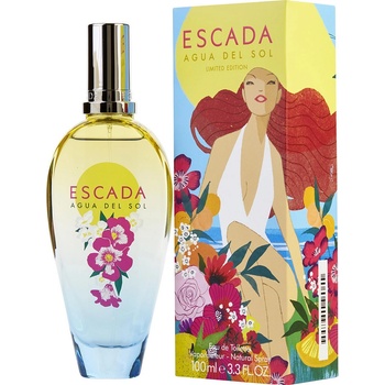 Escada Aqua del Sol toaletní voda dámská 100 ml