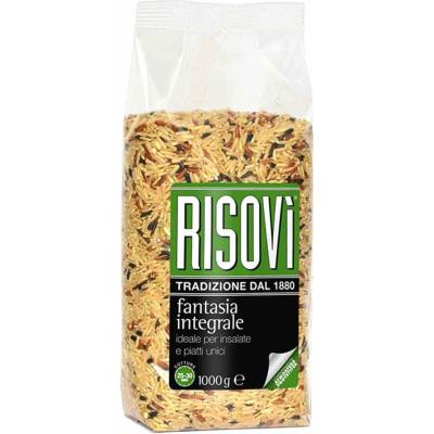 Risovi mix celozrnná ryža 1 kg
