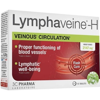 3 Chenes Лимфавен Х, 15 таблетки, 3 Chenes (LYMPH15)