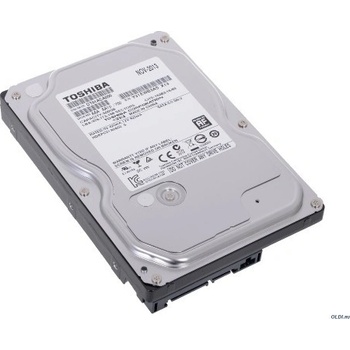 Toshiba 500GB, 3,5", SATA/600, 32MB, 7200RPM, DT01ACA050