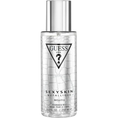 Guess SexySkin Metallique Rosé parfémovaný telový sprej pre ženy 250 ml