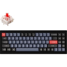 Keychron QMK Q7 70 % Gateron G Pro Hot-Swappable Red Switch Mechanical Q7-C1