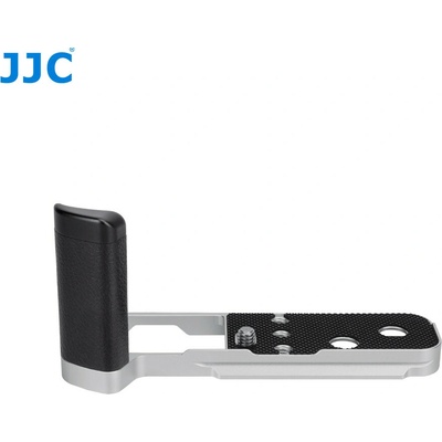 JJC Hand grip, rukojeť pro Fujifilm X100V, stříbrný – Zboží Živě