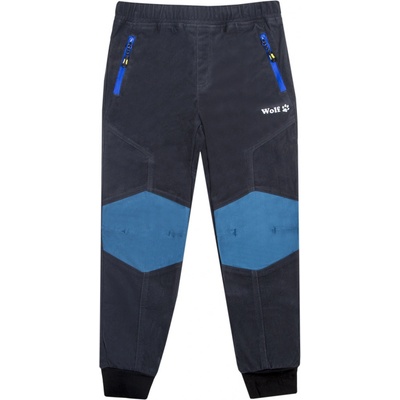 Wolf Chlapecké outdoorové kalhoty šedá