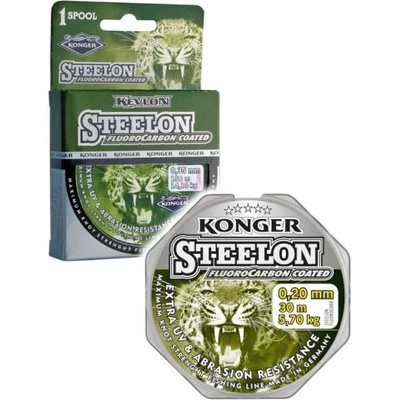 Konger Steelon Fluorocarbon Coated 150 m 0,14 mm