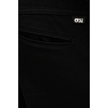 Picture Панталон Picture Dalaro мъжки в черно със стандартна кройка MJS0084 (MJS0084)