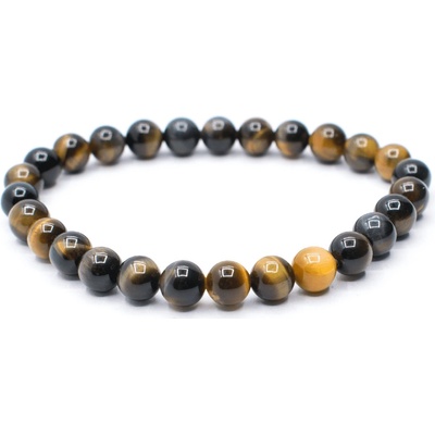 Milujeme Kameny Tygří oko multicolor pánský kulička NPK208