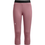 Ortovox Дамско мериносово термобельо Ortovox Women's Fleece Light Short Pants Merino base layer - Dusk Rose (115-2880-0212)