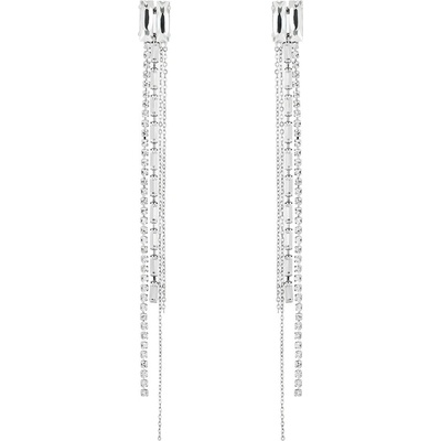 Preciosa Nepřehlédnutelné visací náušnice s českým křišťálem Muse Glamour 2532 00