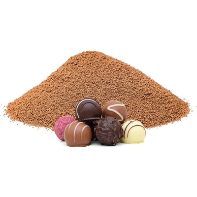 ManuCafe Belgické pralinky rozpustná káva 1 kg