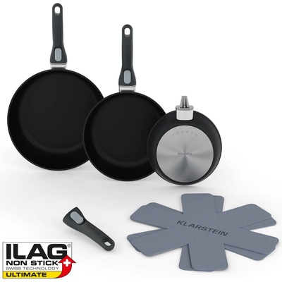 Klarstein Noto Endurance Pan Set GQ25