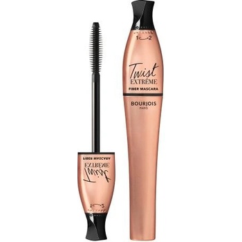 Bourjois Twist Extreme riasenka pre objem dĺžku a oddelenie rias 24 Black 8 ml