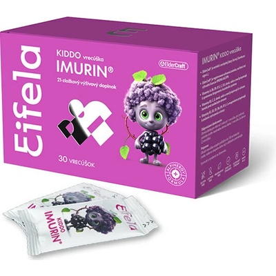 Eifela IMURIN KIDDO vrecúška 30 ks