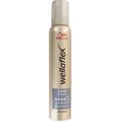 Wellaflex Shine&Hold 5 penové tužidlo 200 ml