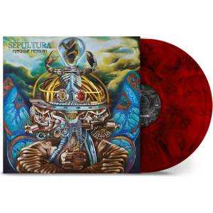 Warner Sepultura: Machine Messiah (Coloured Ruby Red Vinyl, Reprint) - 2Vinyl (LP) (075750)