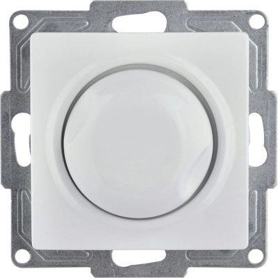 Visage LED stmívač otočný, termoplast, bílý 5001033700170