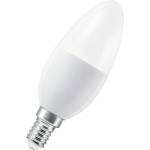 OSRAM овал Тип B 4, 5W 470lm 2700K 220V E14 Ra≥80 200°, димируема - LEDVANCE LED CLASSIC B DIM P LED044052 (LED CLASSIC B DIM P)