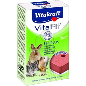 Vitakraft Vita Fit Sel Plus каменна сол 1 бр