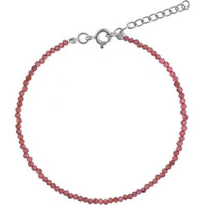 Again Jewelry korálkový náramek z granátu AJKNR006