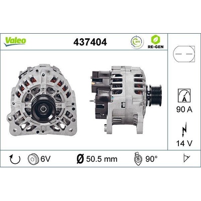 Generátor VALEO 437404