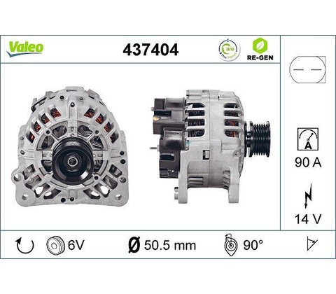 Generátor VALEO 437404