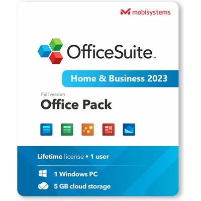 MobiSystems OfficeSuite Home Business 2023