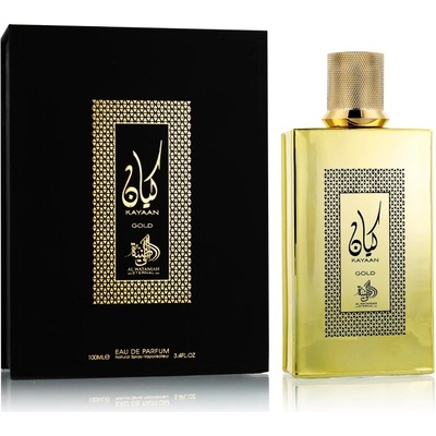Al Wataniah Kayaan Gold parfémovaná voda pánská 100 ml