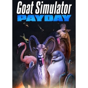 Goat Simulator PAYDAY