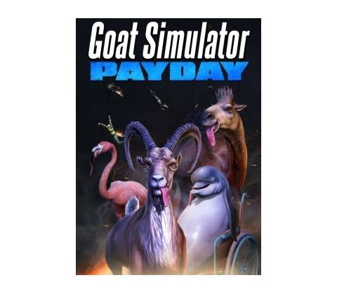 Goat Simulator PAYDAY