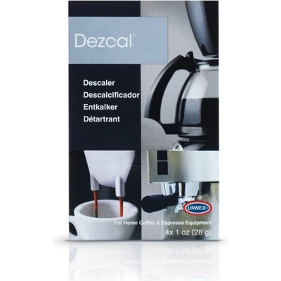 Urnex Dezcal почистващ прах 4 сашета 112 g (15-DEZC24-4)