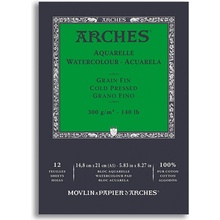 Arches Skicák Cold Pressed 300 g m2 12 archů A5