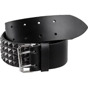 Black & metal пирамидален колан 4 - pas-227