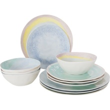 Bo-Camp Sada riadov Tableware Barfleur 12 pcs