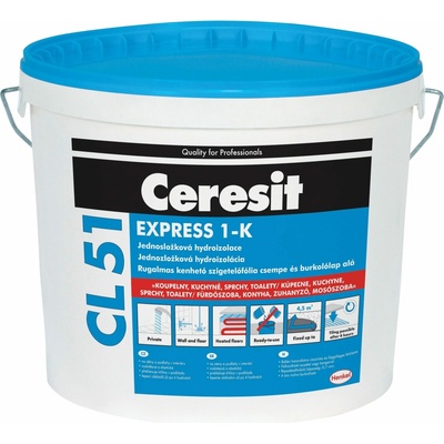 Ceresit CL 51 Jednozložková izolácia 15kg