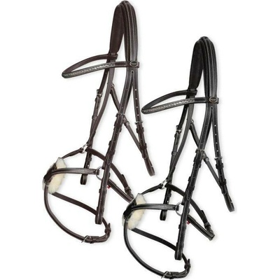 Horses Costa Rey Bridle černa