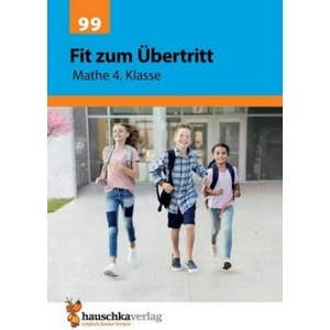 Fit zum Übertritt - Mathe 4. Klasse, A4- Heft | Tina Harder, Gisela Specht (ISBN: 9783881000994)