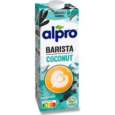 Alpro Barista Nápoj Kokosový se sójou 1 l – Zboží Dáma