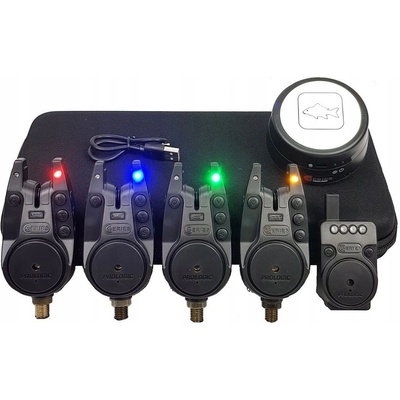 Elektronický signalizátor záběru Prologic C-Series Pro Alarm Set 4+1+1