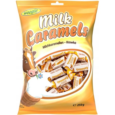Woogie Krówki mliečne 250 g