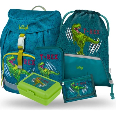 Baagl SET 5 Airy T-REX – Sleviste.cz