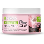 Nature of Agiva Vege Salad vitalizing mask with cocoa, rose and keratin 350 ml