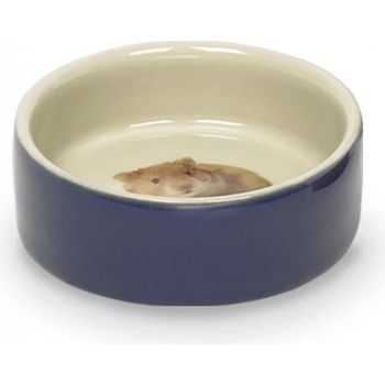 Nobby Hamster keramická miska hlodavec 7,5 x 2,5 cm
