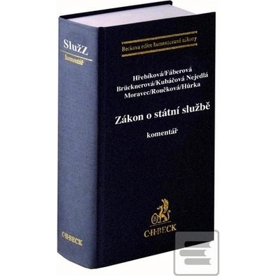 Zákon o státní službě. Komentář