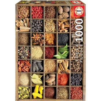 Educa - Puzzle Spice 2 - 1 000 piese