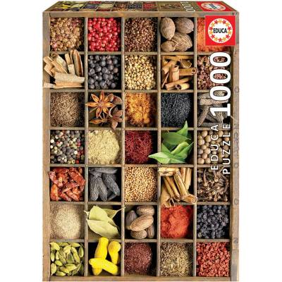 Educa - Puzzle Spice 2 - 1 000 piese